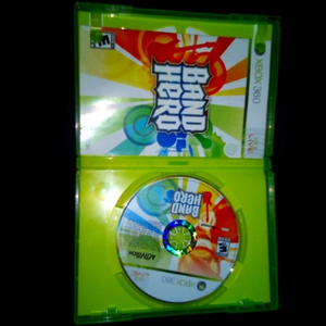 Band Hero Microsoft Xbox 360 Video Game Xbox live 65 known songs
